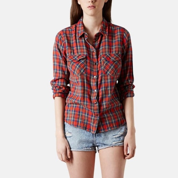 Topshop | Moto Hallie Jean Shorts - Picture 5 of 12